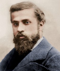 Antoni Gaudi portréja, 1878 körül